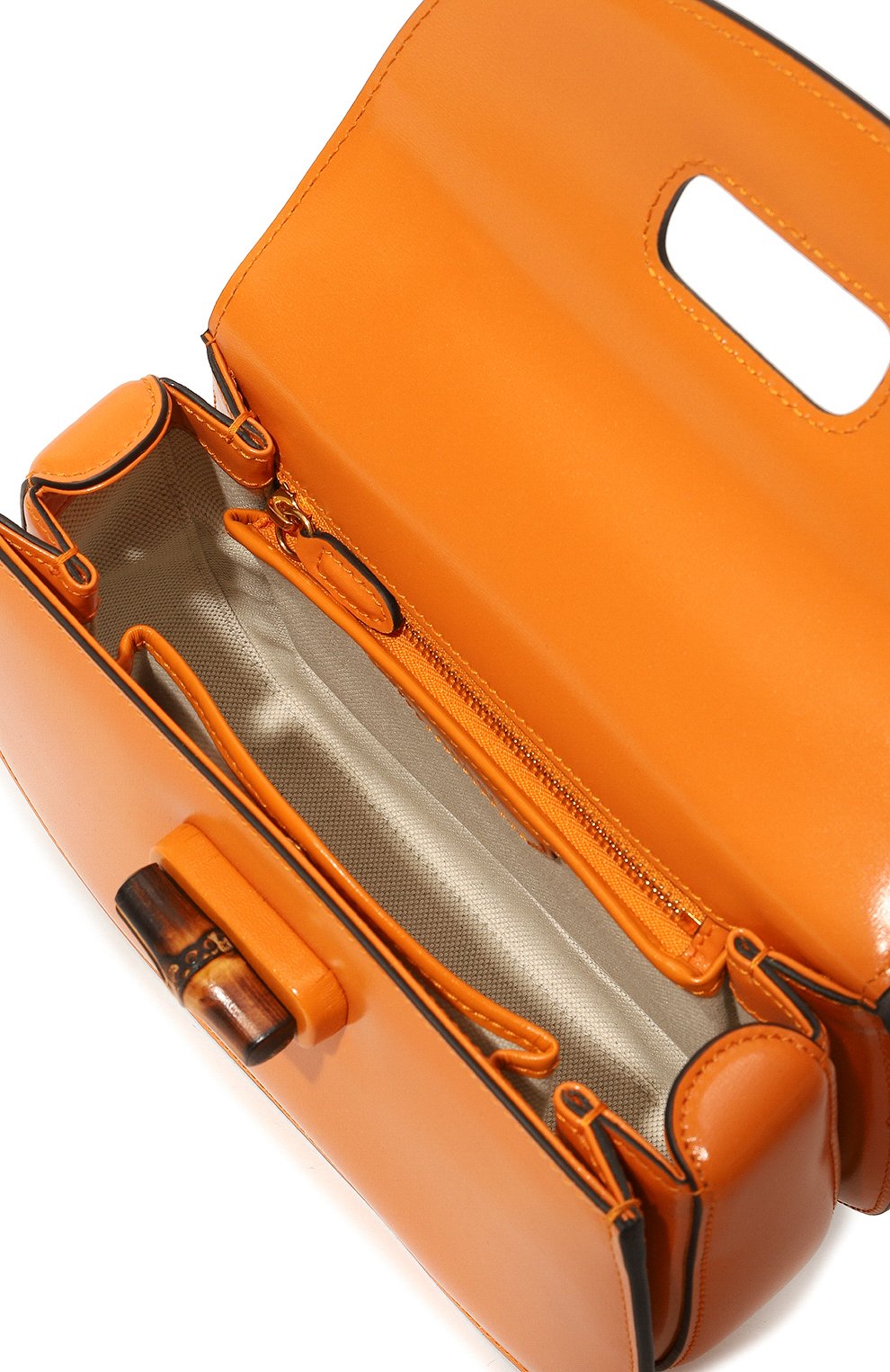 Сумка gucci bamboo 1947 small GUCCI, арт. 675797 10ODT, фото 5