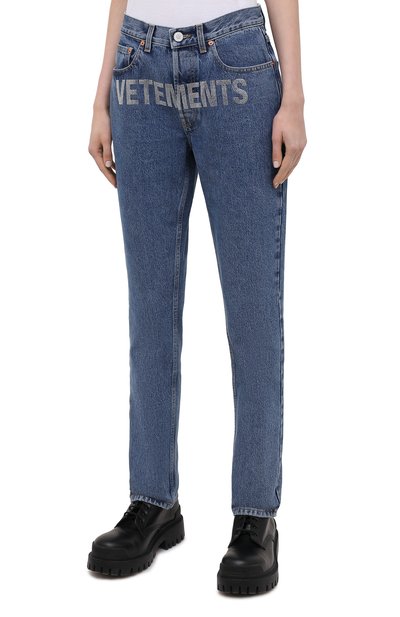 Джинсы VETEMENTS, арт. WE51PA300B 2803/BLUE, фото 3