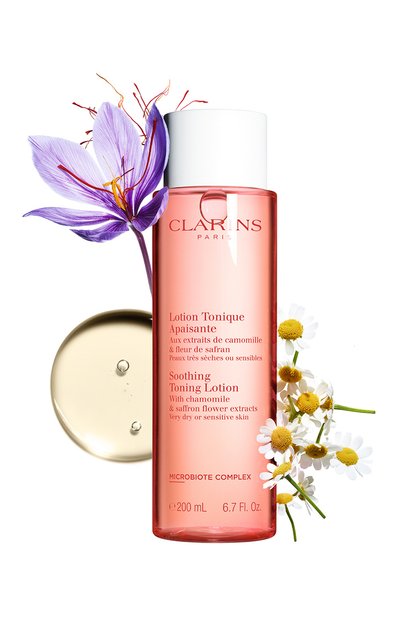 Успокаивающий тоник  для очень сухой и чувствительной кожи (200ml) CLARINS, арт. 80062050, фото 2