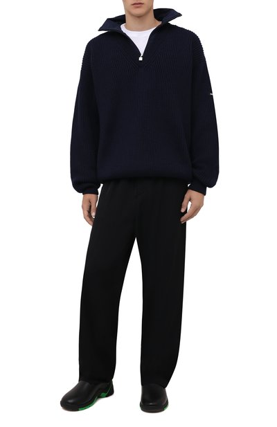 Брюки из вискозы BALENCIAGA, арт. 675490/TJ025, фото 2