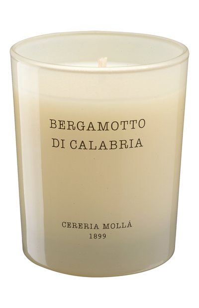 Подарочный сет свечей bergamotto di calabria, basil&mandarin, velvet wood (3x75g) CERERIA MOLLA 1899, арт. 8424405007266, фото 4