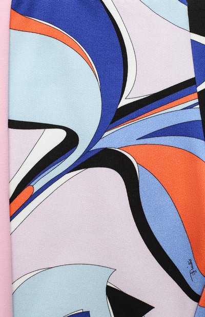 Хлопковые брюки EMILIO PUCCI, арт. 9N6140/ND760/5-8, фото 3