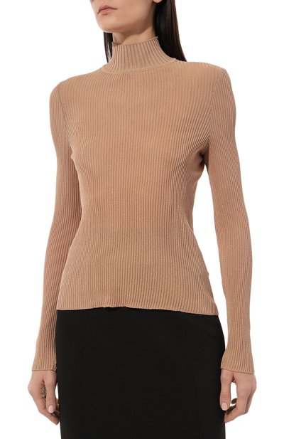 Шелковая водолазка FREEAGE, арт. S24.SW075.6070.102, фото 3