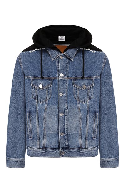 Женская джинсовая куртка VETEMENTS, арт. SS20JA109 2801/W/BLUE