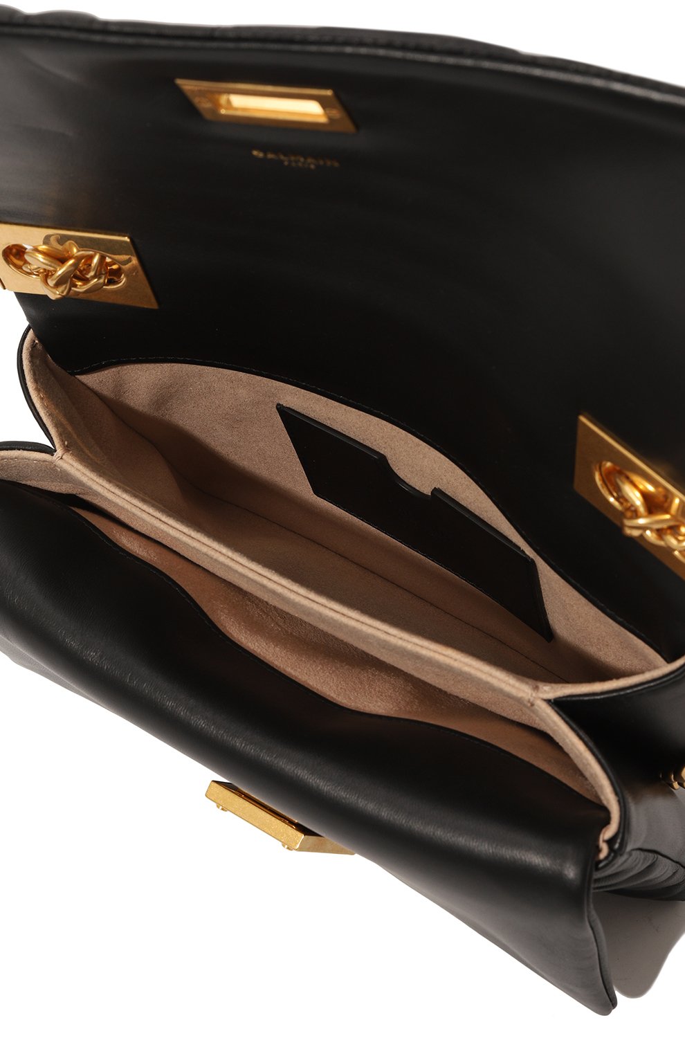 Сумка 1945 small BALMAIN, арт. AN1BJ778LNQD, фото 5