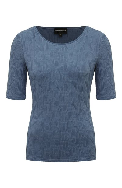 Женский пуловер из вискозы и кашемира GIORGIO ARMANI, арт. 3DAM61/AJRJZ