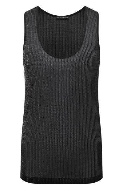 Женский топ из вискозы EMPORIO ARMANI, арт. ANK27T/A2154