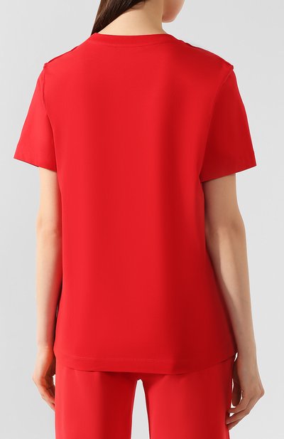 Хлопковая футболка ESCADA SPORT, арт. 5032171, фото 4