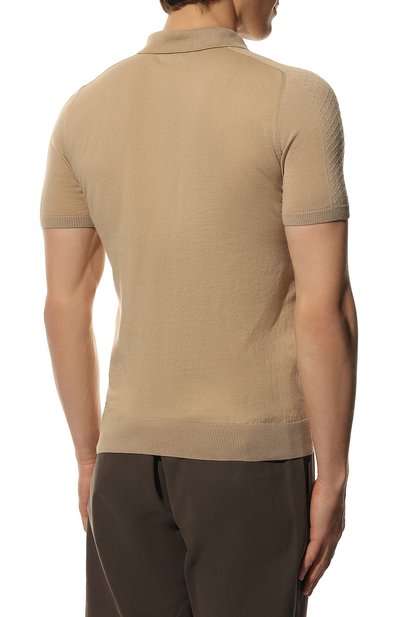 Хлопковое поло IL BORGO CASHMERE, арт. 56-1963M0DG0, фото 4