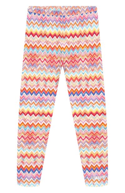 Хлопковые легинсы MISSONI, арт. MY6B00/Z3756_001