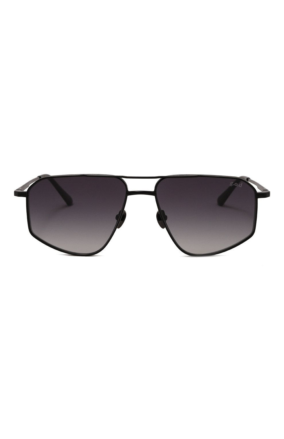 Солнцезащитные очки G.O.D. EYEWEAR, арт. THIRTY SIX II BLACK SILVER/GREY, фото 4