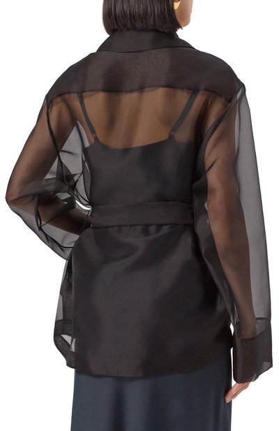 Шелковое кимоно GOOROO, арт. BL008-2000-900-SS24, фото 4