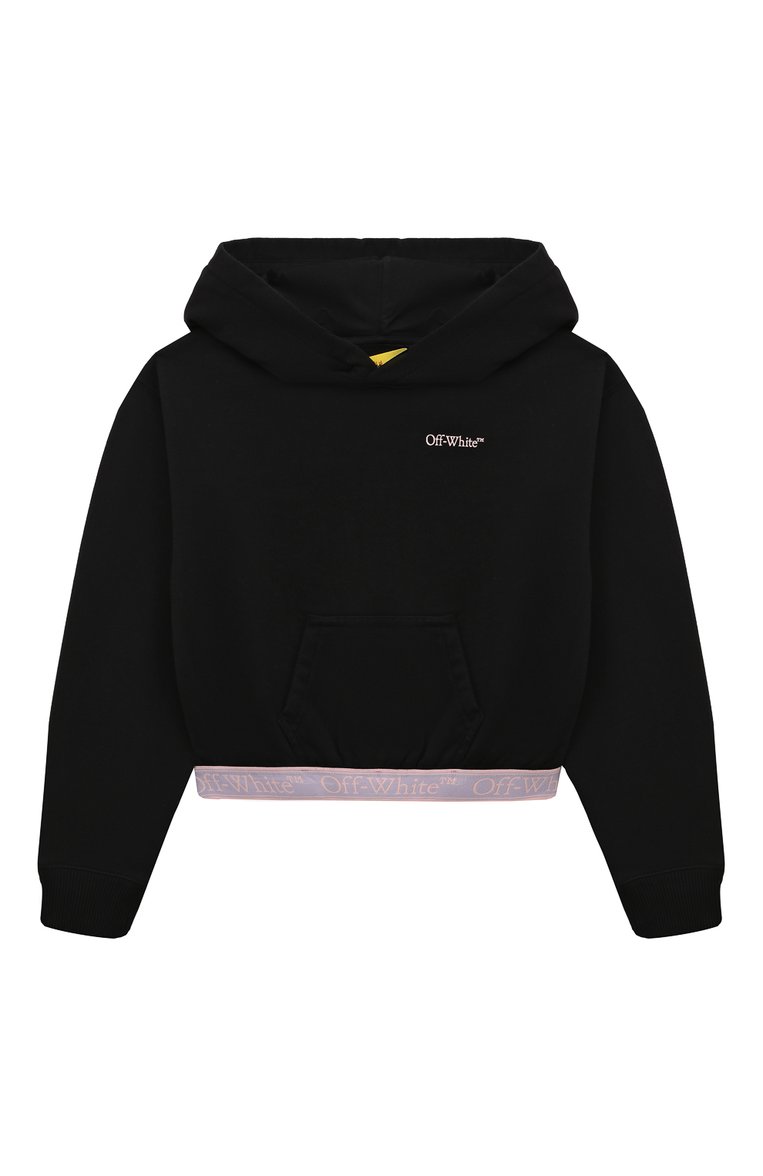 Укороченное худи OFF-WHITE, арт. 0GBB005S24FLE001/4-10, фото 1