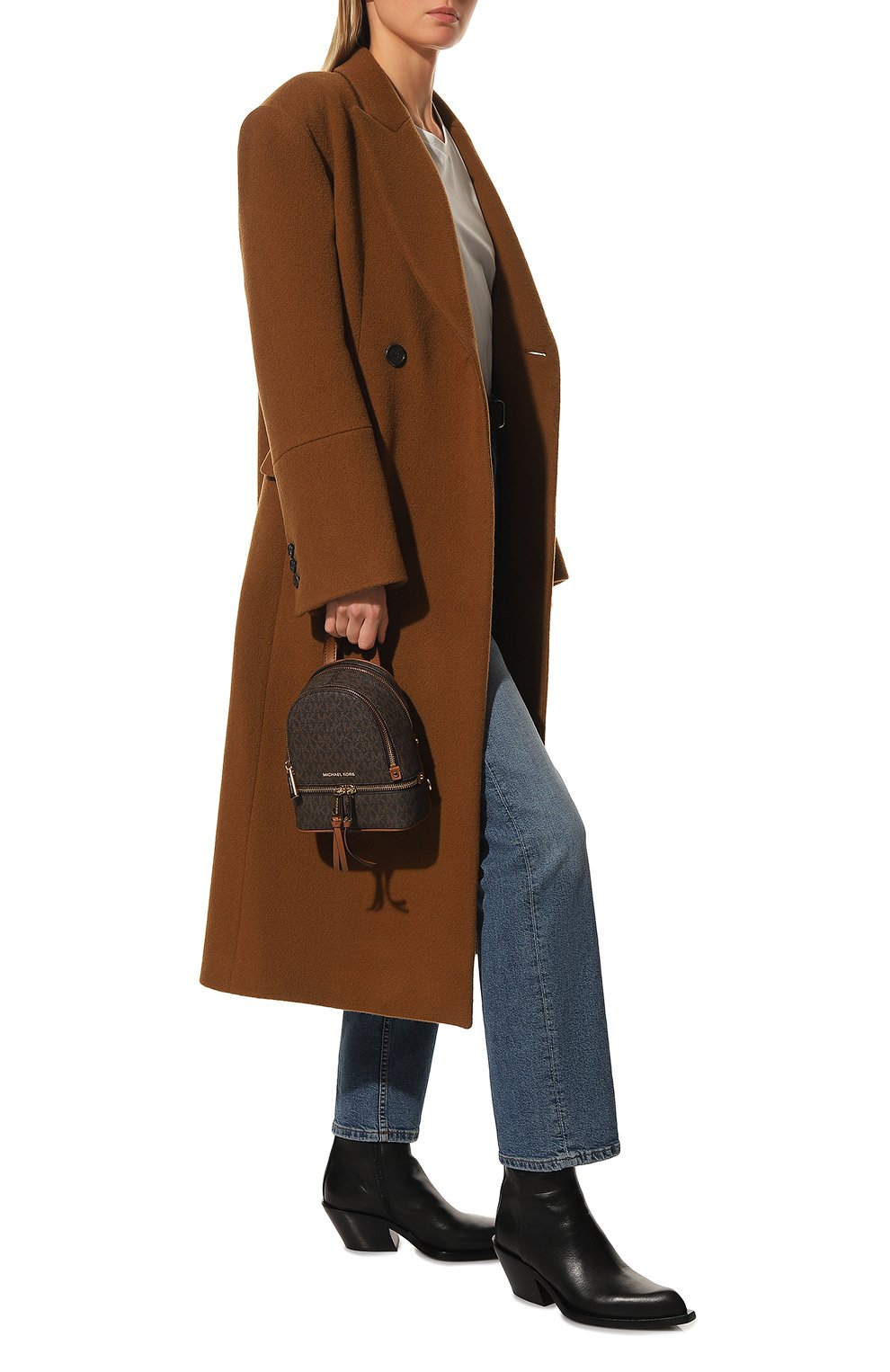 Рюкзак rhea mini MICHAEL MICHAEL KORS, арт. 30S7GEZB1V, фото 7