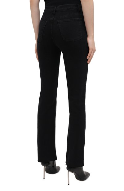 Джинсы 3X1 черного цвета по цене 27450 руб., арт. WX1121092/DARK BLACK, фото 4 Джинсы 3X1, арт. WX1121092/DARK BLACK, фото 4