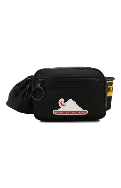 Текстильная поясная сумка OFF-WHITE, арт. 0MKN003R20E480011000, фото 1