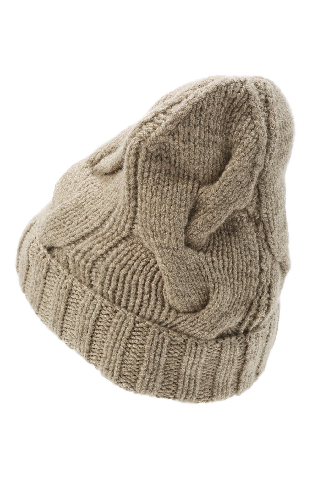 Кашемировая шапка courchevel LORO PIANA, арт. FAI5490, фото 3