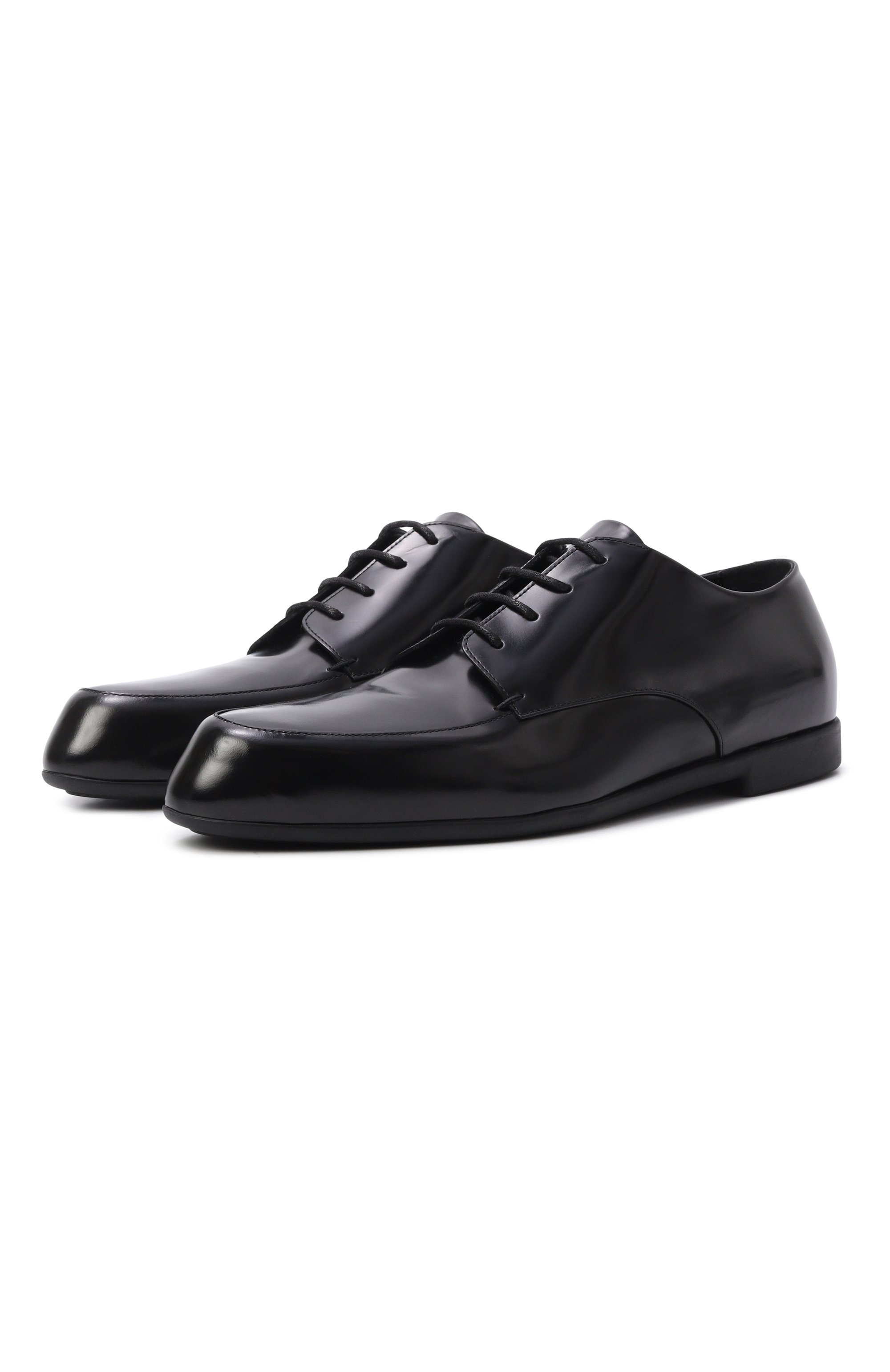 Кожаные дерби JIL SANDER, арт. J15WQ0020/P7032, фото 1