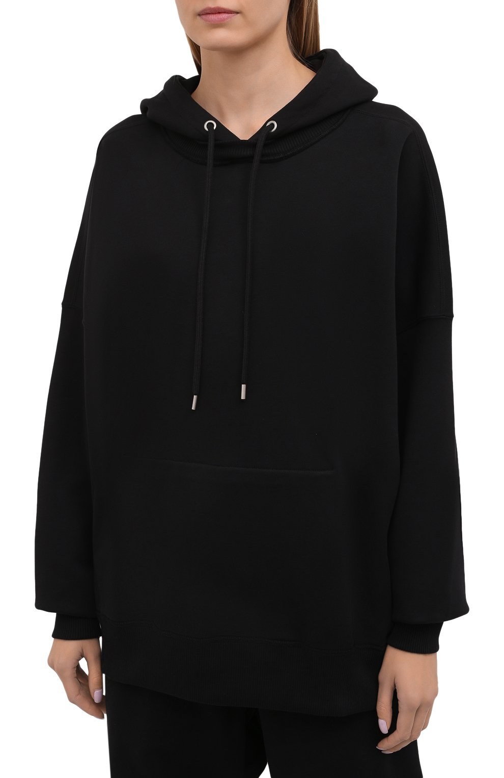 Хлопковое худи HERON PRESTON FOR CALVIN KLEIN черного цвета по цене 21650 руб., арт. K10K108248, фото 3 Хлопковое худи HERON PRESTON FOR CALVIN KLEIN, арт. K10K108248, фото 3