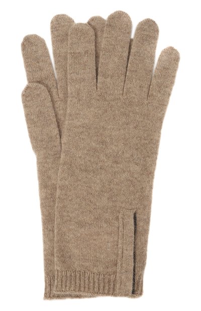Женские кашемировые перчатки BRUNELLO CUCINELLI, арт. M12147189