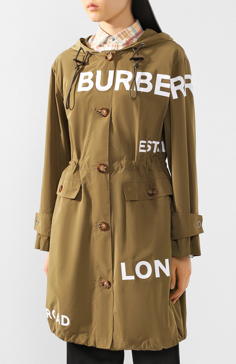 Плащ polperro BURBERRY, арт. 8029106, фото 3