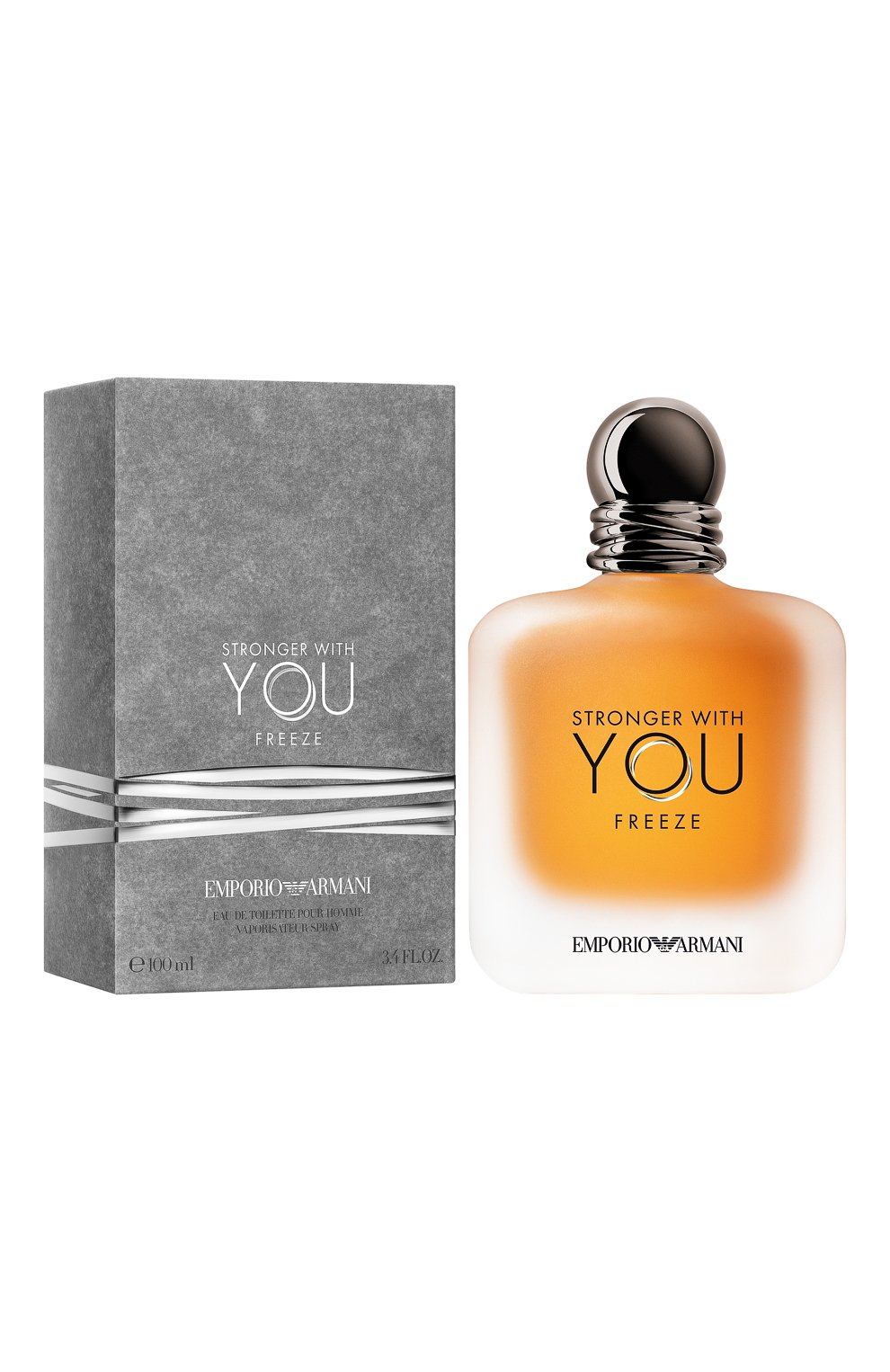 Туалетная вода emporio armani stronger with you freeze (100ml) GIORGIO ARMANI, арт. 3614272889590, фото 2