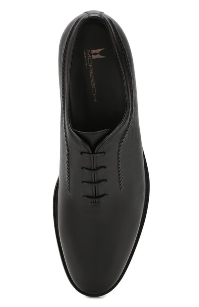 Кожаные  оксфорды MORESCHI, арт. 43186/162/GI0VE, фото 5