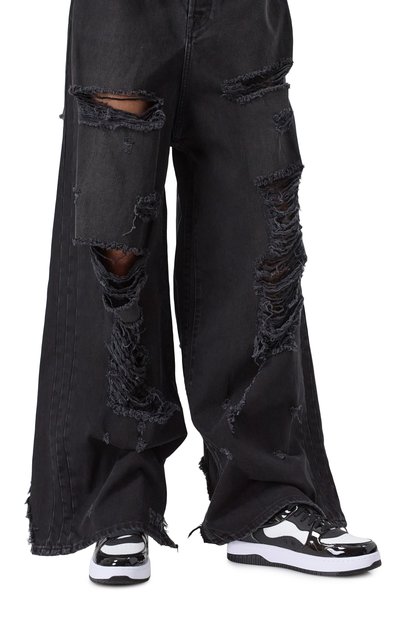 Кеды kilian из экокожи HUGO, арт. 50535857, фото 3