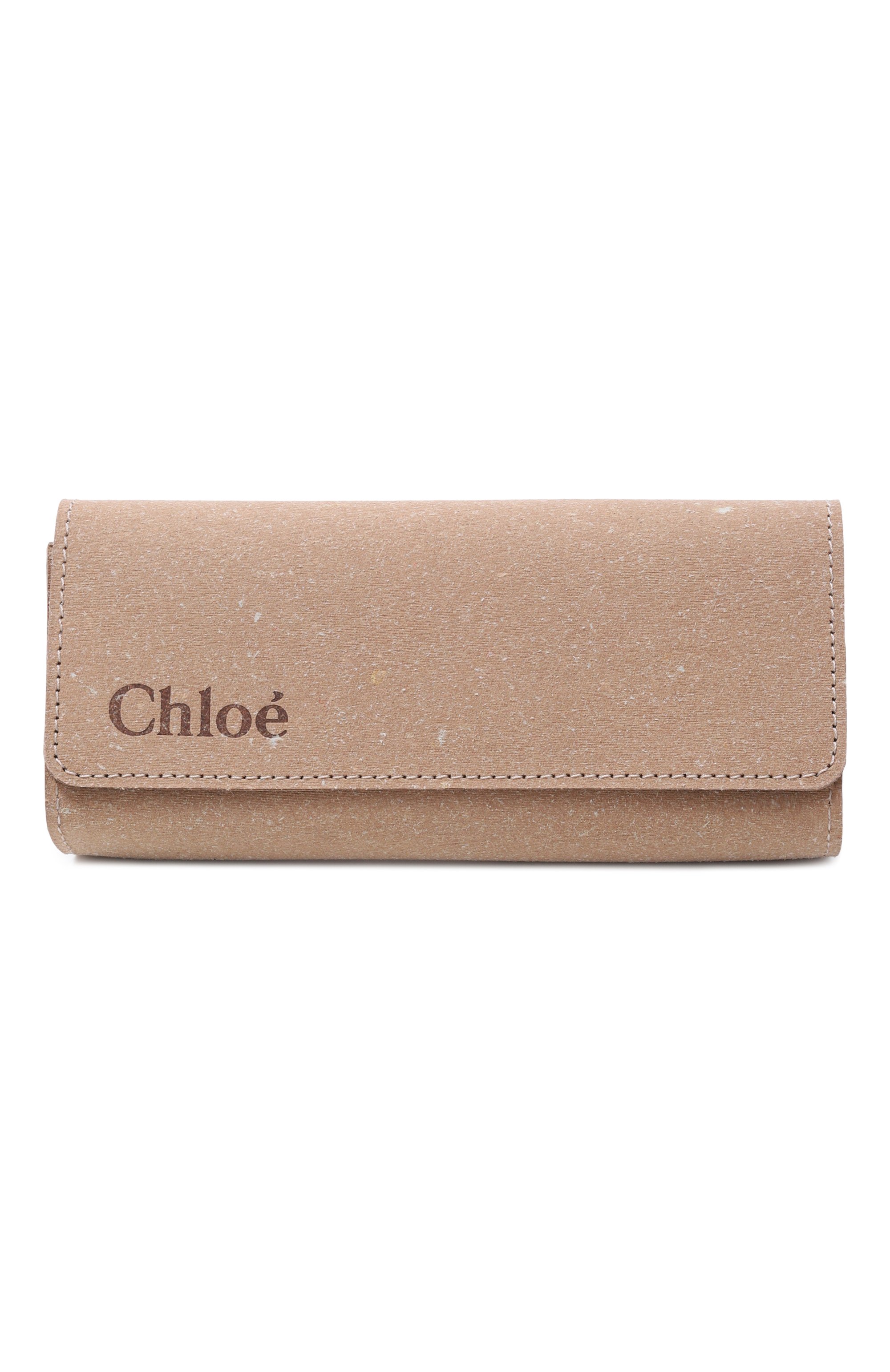 Солнцезащитные очки CHLOÉ коричневого цвета по цене 57550 руб., арт. CH0331S-002, фото 5 Солнцезащитные очки CHLOÉ, арт. CH0331S-002, фото 5