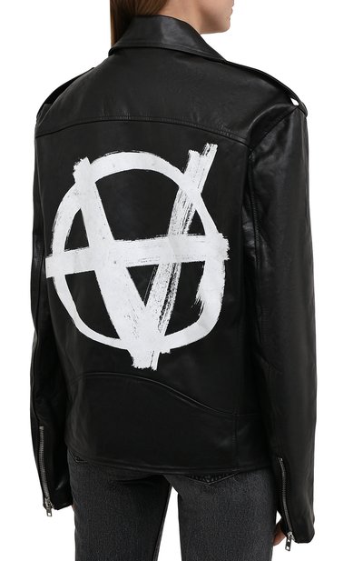 Кожаная куртка VETEMENTS, арт. UE51JA800WL 2470/W, фото 4
