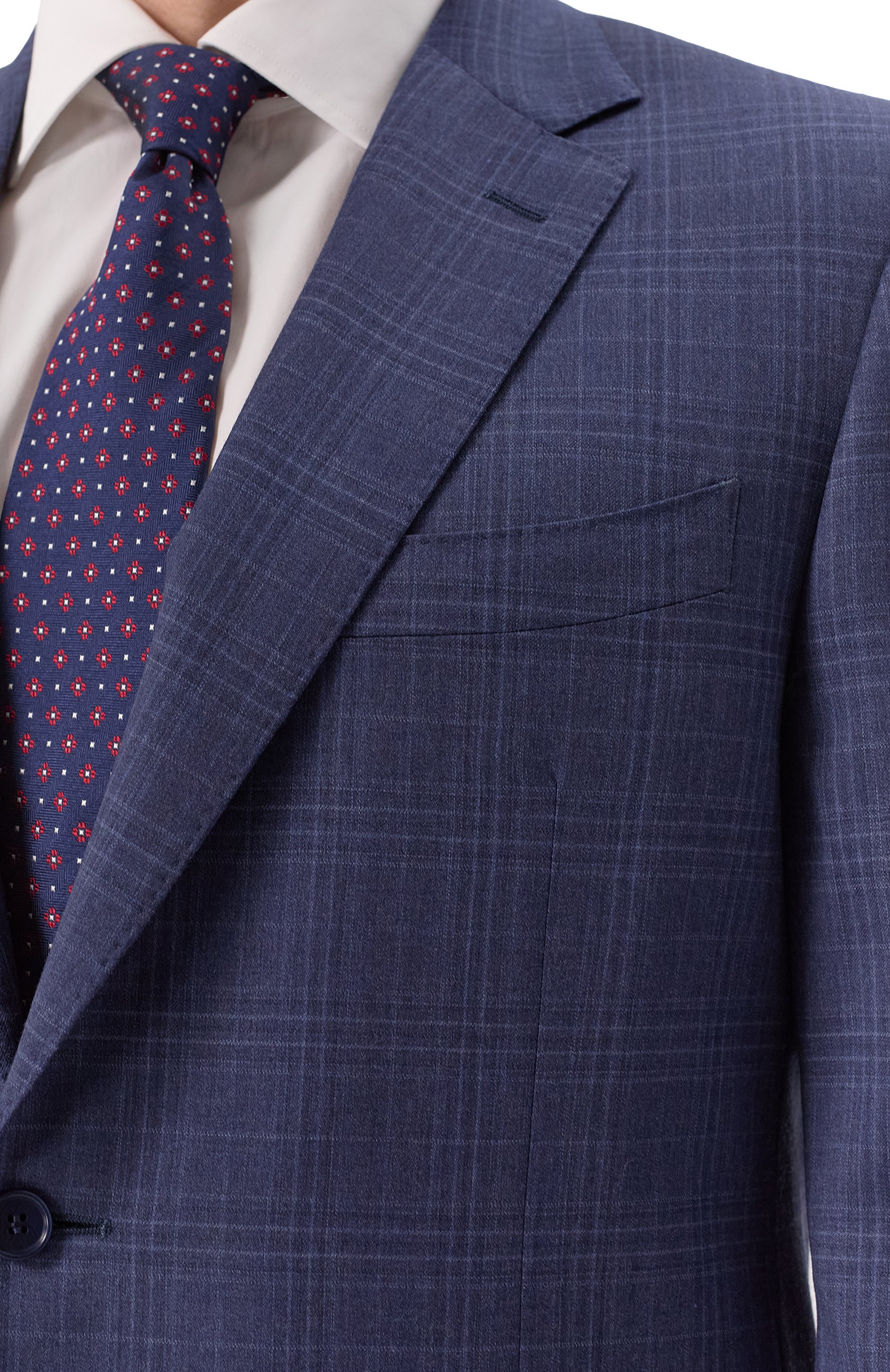 Шерстяной костюм CANALI, арт. 11280/19-BF00279, фото 8