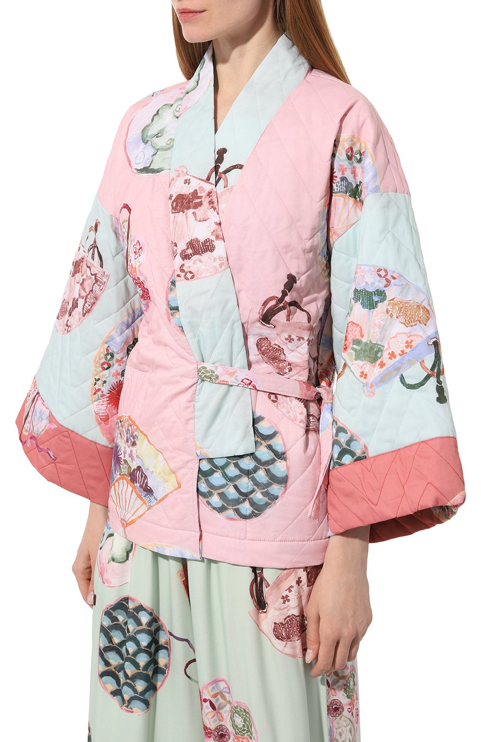 Стеганое кимоно ANY WOWZERS, арт. SAK01-T, фото 3