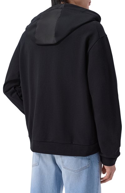 Хлопковая толстовка PREMIATA черного цвета по цене 39950 руб., арт. PA1034, фото 4 Хлопковая толстовка PREMIATA, арт. PA1034, фото 4