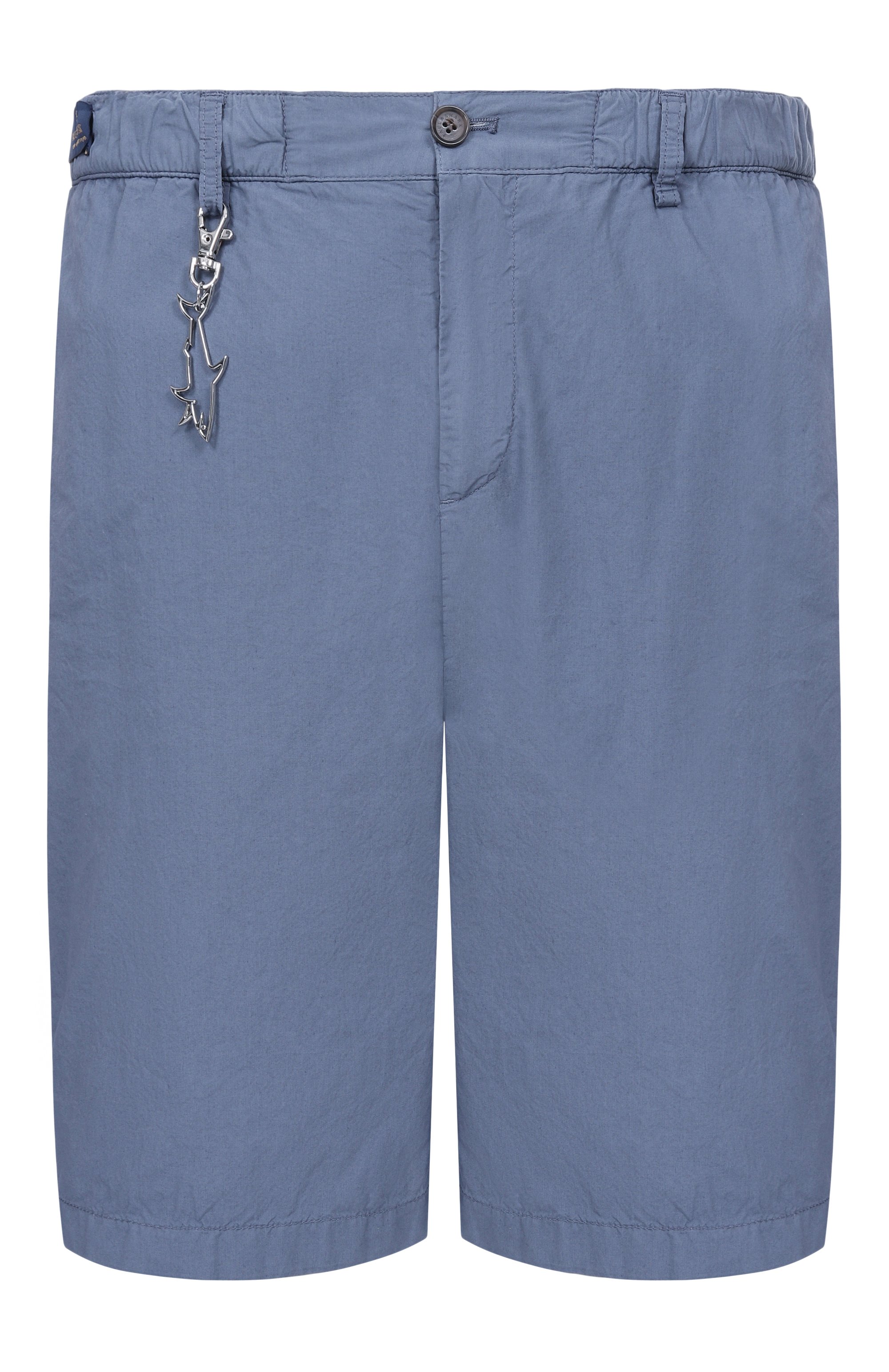 Хлопковые шорты PAUL&SHARK, арт. 25414026, фото 1