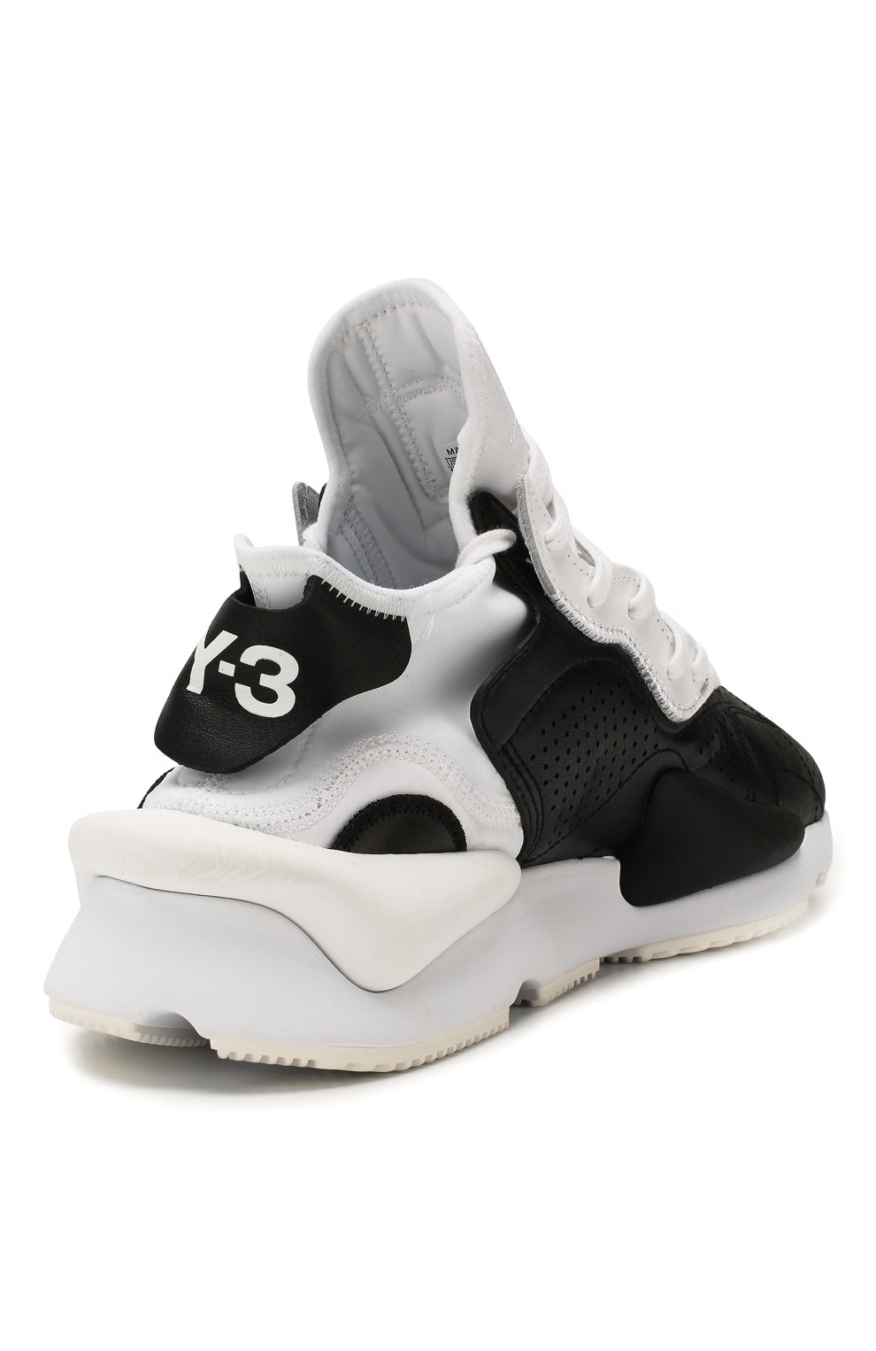Кожаные кроссовки kaiwa Y-3, арт. EH1398/M, фото 4