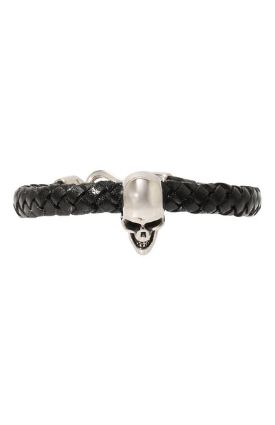 Кожаный браслет ALEXANDER MCQUEEN, арт. 554602/J16KI, фото 1