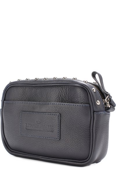 Кожаная сумка с бахромой и заклепками DESIGNERS, REMIX GIRLS, арт. 13437, фото 2