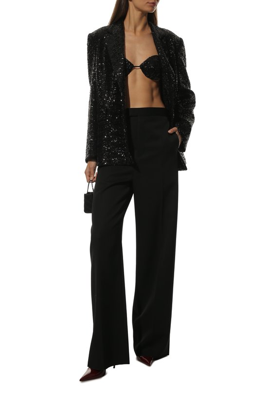 Топ-бра In the mood for love R0MINA T0P Чёрный  R0MINA T0P Фото 2