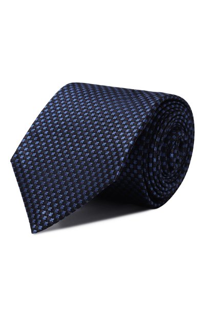 Мужской шелковый галстук KITON, арт. UCRVKLC01L6602