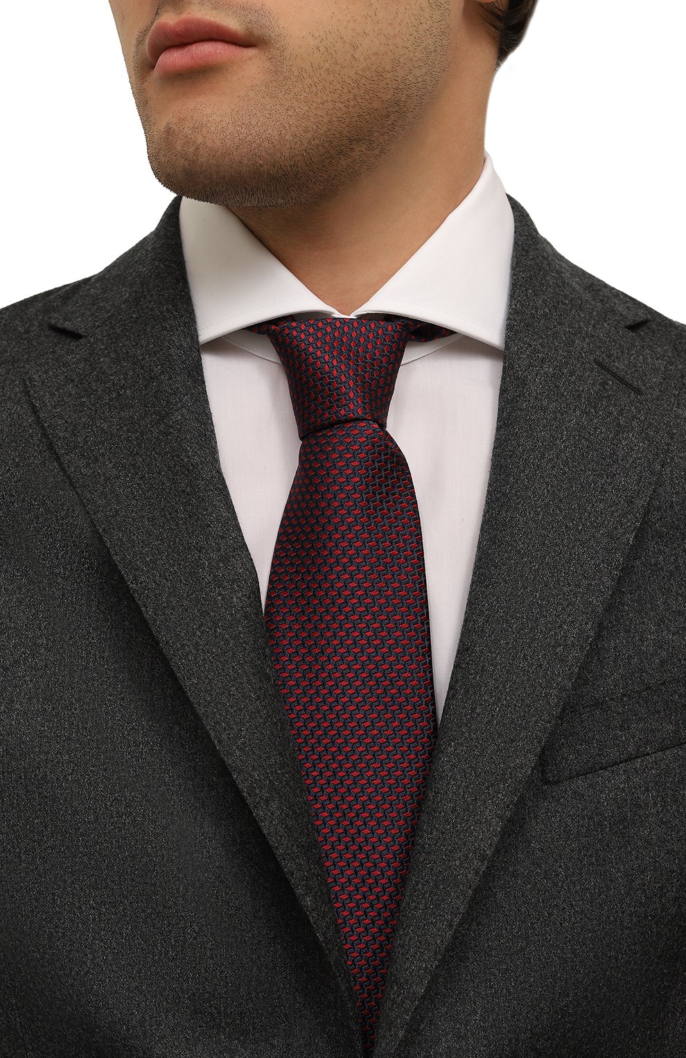 Шелковый галстук STEFANO RICCI, арт. CCXL/54005, фото 2