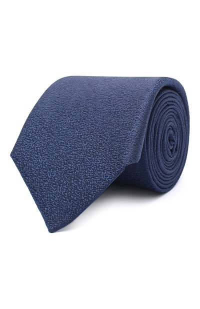 Мужской шелковый галстук CANALI, арт. 18/HJ02896