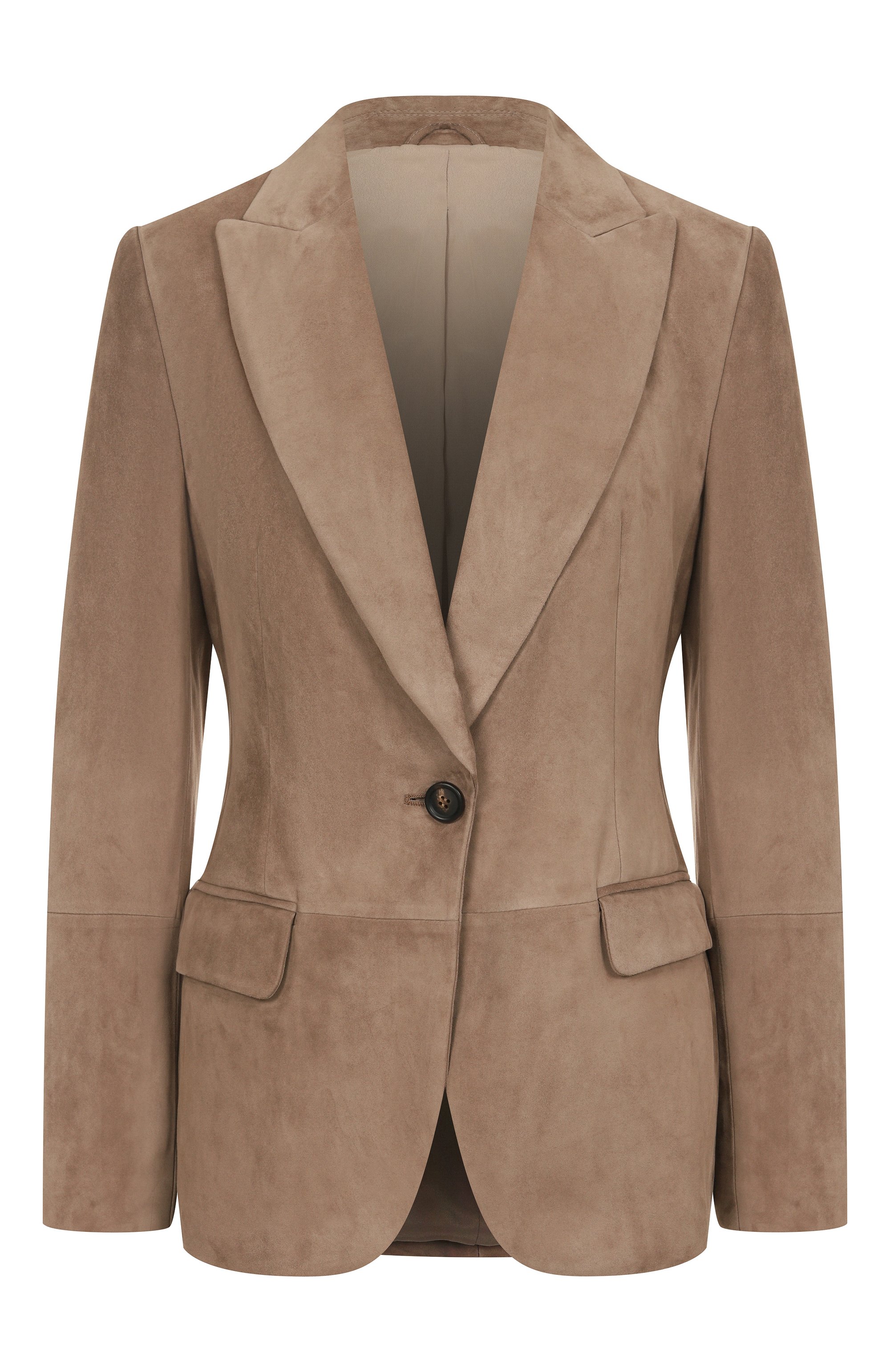 Замшевый жакет BRUNELLO CUCINELLI, арт. MPCLF208XP, фото 1