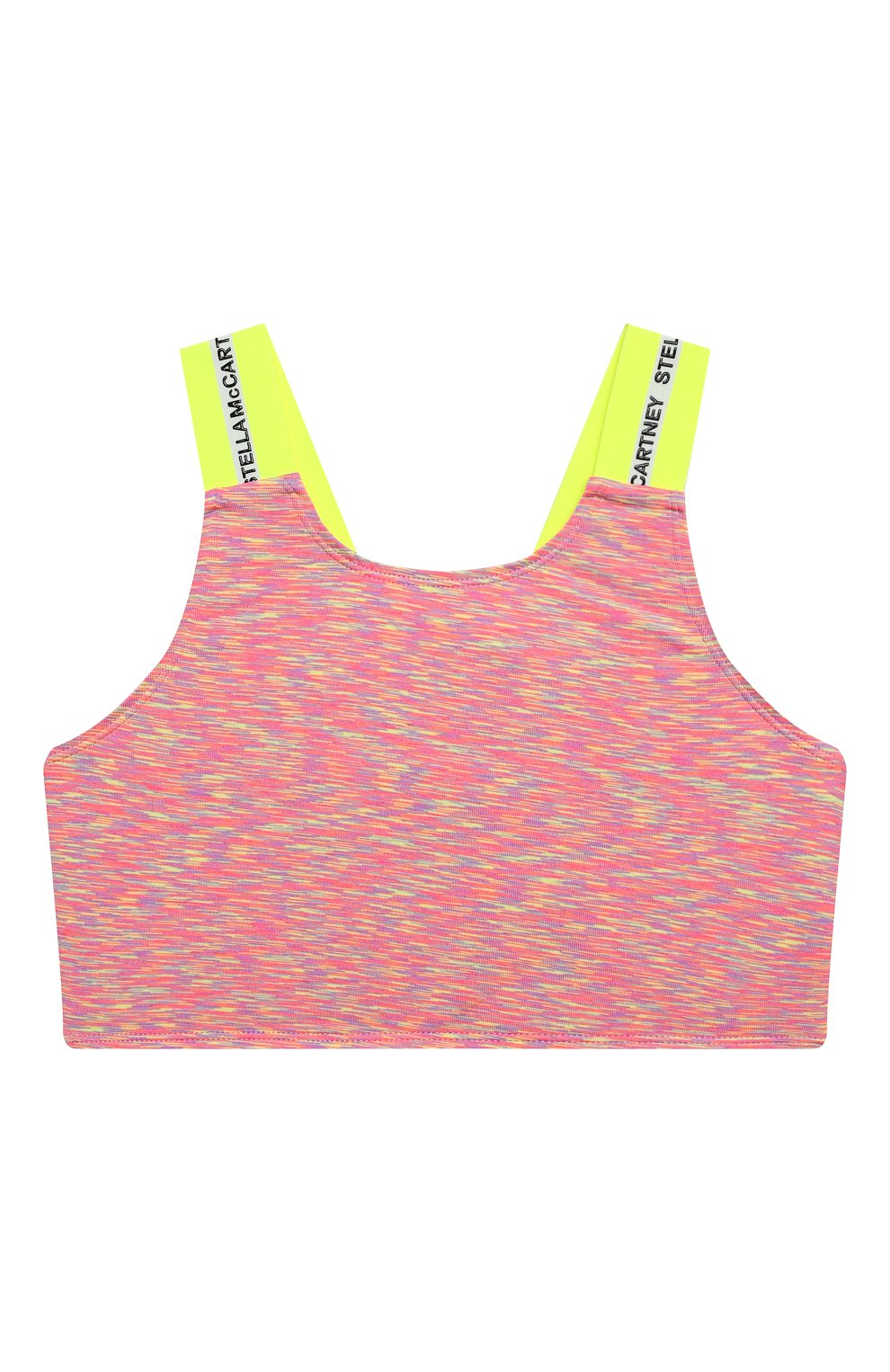 Топ STELLA MCCARTNEY розового цвета по цене 4970 руб., арт. 602638/SQK55, фото 1 Топ STELLA MCCARTNEY, арт. 602638/SQK55, фото 1
