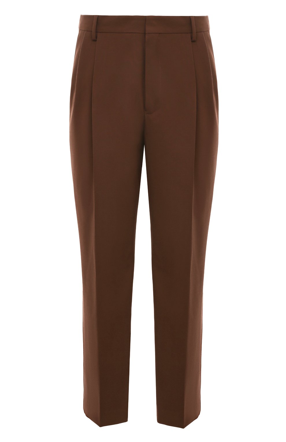 Шерстяные брюки DRIES VAN NOTEN, арт. 232-020923-7062, фото 1