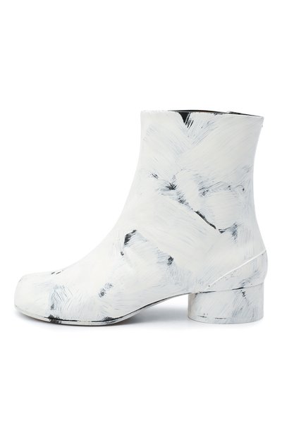 Кожаные ботильоны MAISON MARGIELA, арт. S58WU0273/P3838, фото 3