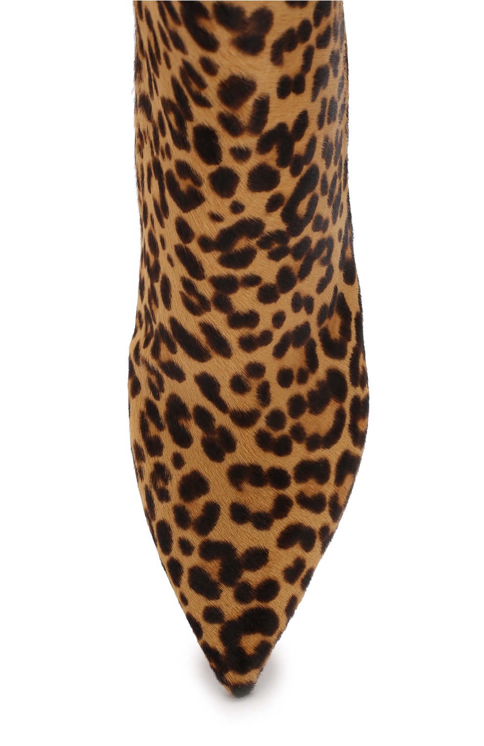 Ботильоны с отделкой из меха на шпильке GIANVITO ROSSI, арт. G70368.85RIC.XPVLPNE, фото 5