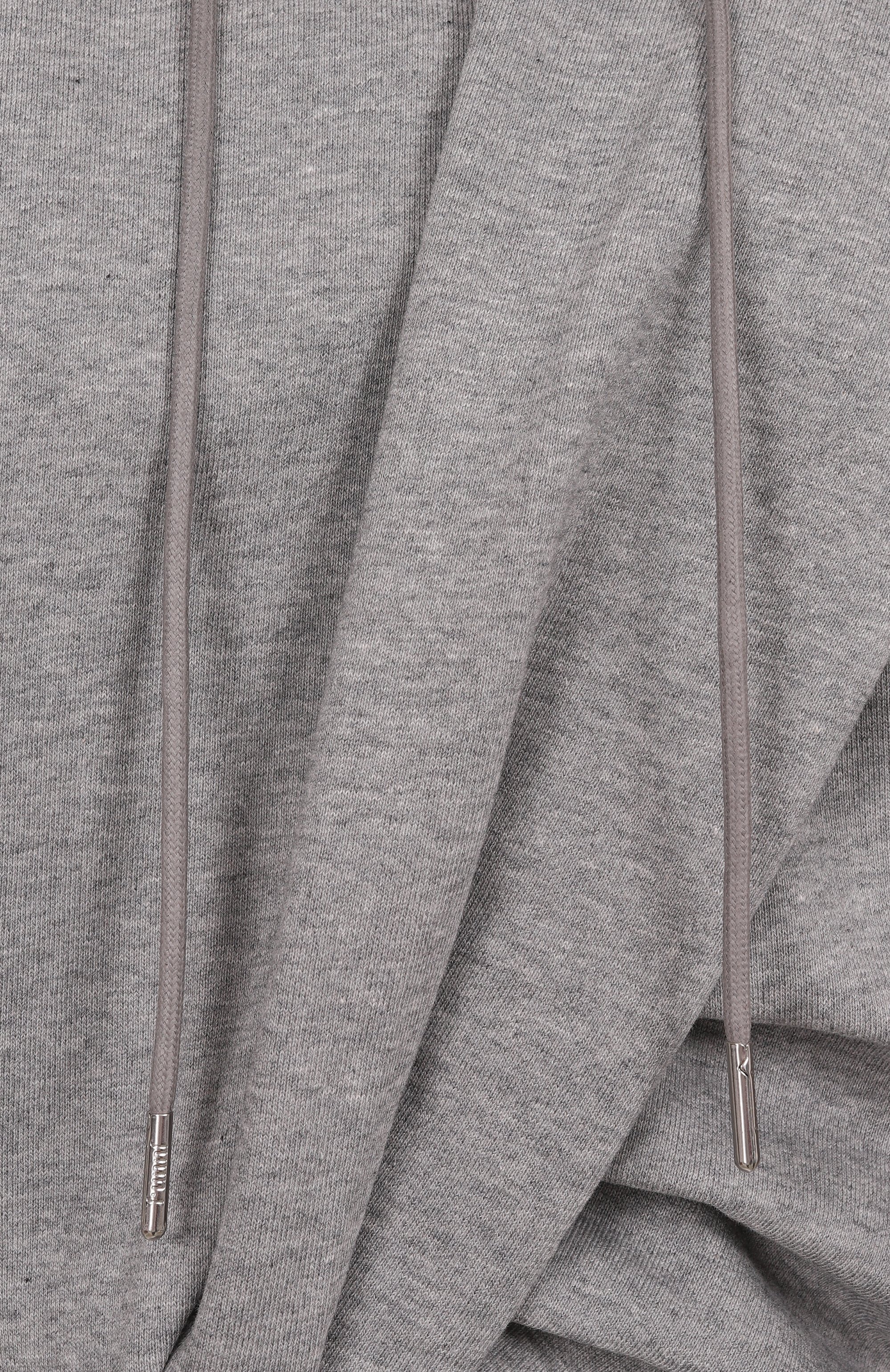 Хлопковое худи JUUN.J серого цвета по цене 47100 руб., арт. JW5241W063, фото 6 Хлопковое худи JUUN.J, арт. JW5241W063, фото 6