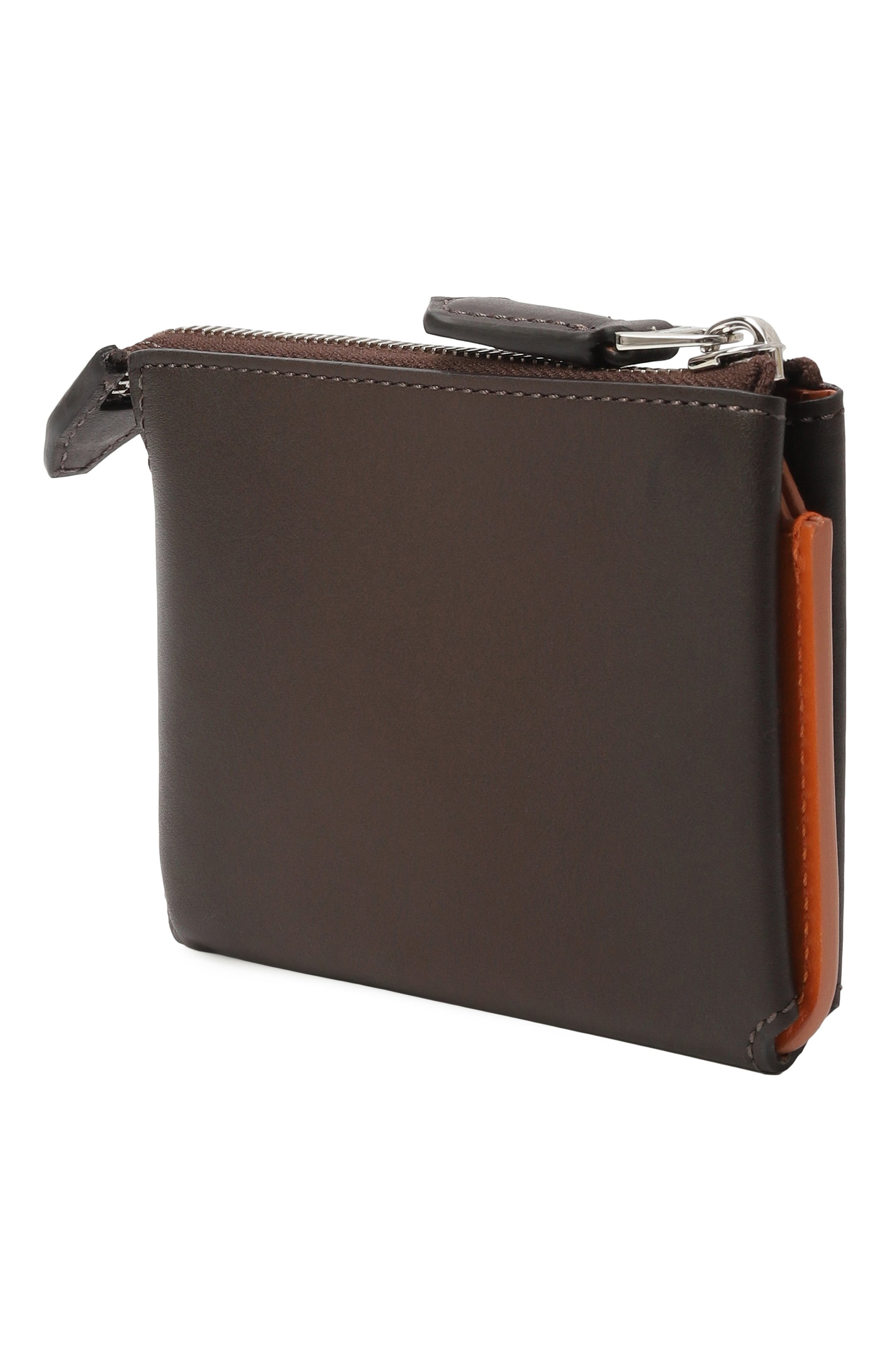 Кожаное портмоне SANTONI, арт. UFPGA2636F0-AFSE, фото 2