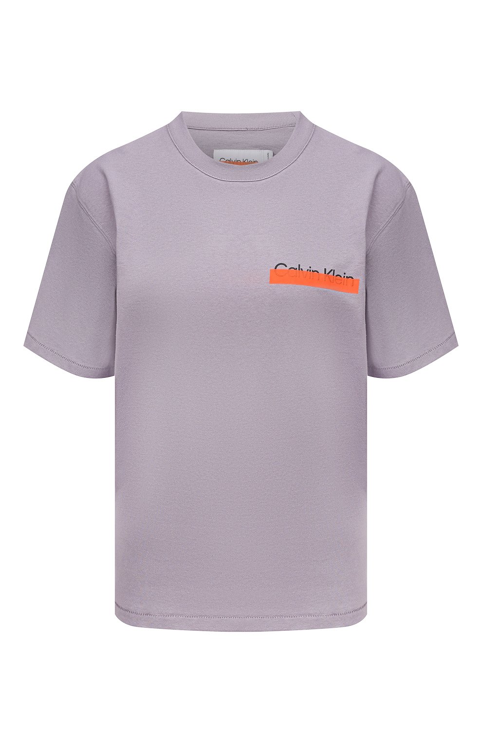 Хлопковая футболка HERON PRESTON FOR CALVIN KLEIN, арт. K20K203717, фото 1