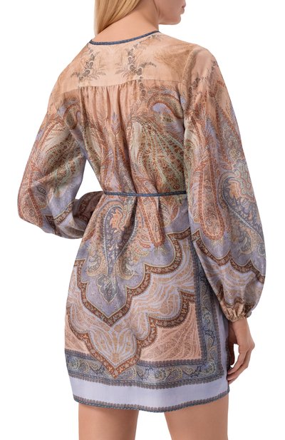 Шелковая туника ZIMMERMANN, арт. 5807DRS262, фото 3